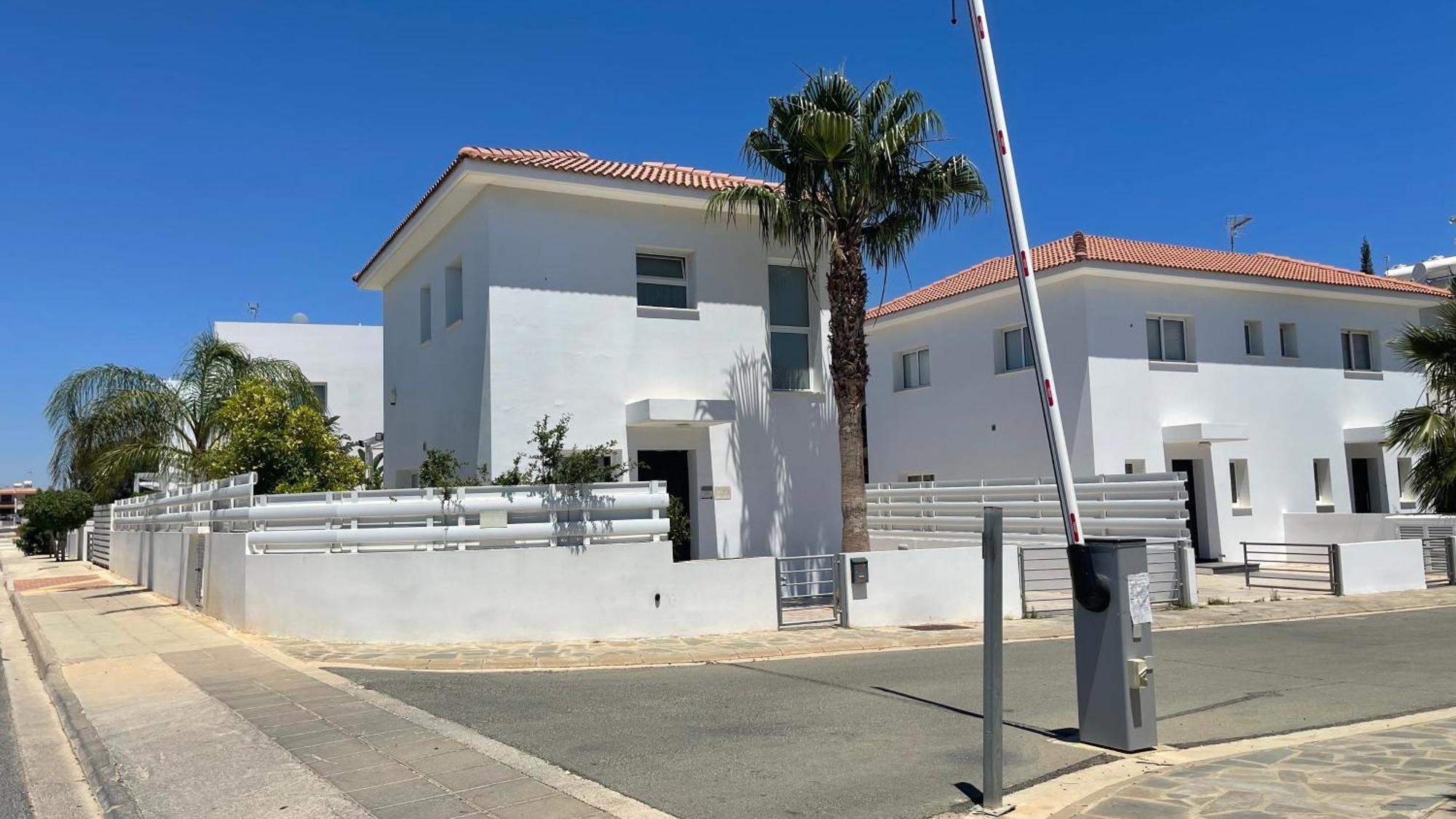 Villa Kolibri- Mythical Sands Paralimni Exterior foto